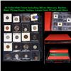 Image 1 : 20 Collectible Coins Including Silver, Mercury, Barber, Bust, Flying Eagle, Indian, Large Cent, Proo