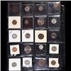 Image 3 : 20 Collectible Coins Including Silver, Mercury, Barber, Bust, Flying Eagle, Indian, Large Cent, Proo