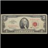 Image 2 : 1963 $2 Red Seal United States Note Grades vf+