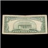 Image 3 : 1953B $5 Red Seal United States Note Grades f, fine