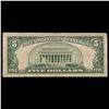 Image 3 : 1928E $5 Red Seal United States Note vf+
