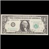 Image 2 : 1963B $1 'Barr Note' Federal Reserve Note Grades Choice AU/BU Slider