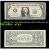 Image 1 : 1963B $1 'Barr Note' Federal Reserve Note (Richmond, VA) Grades xf+
