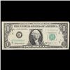 Image 2 : 1963B $1 'Barr Note' Federal Reserve Note (Richmond, VA) Grades xf+