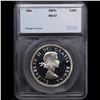 Image 4 : ***Auction Highlight*** 1964 Canada Dollar $1 Graded ms67 dmpl By SEGS (fc)