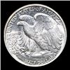 Image 3 : 1946-p Walking Liberty Half Dollar 50c Grades Select+ Unc