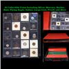 Image 1 : 20 Collectible Coins Including Silver, Mercury, Barber, Bust, Flying Eagle, Indian, Large Cent, Proo