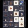 Image 2 : 20 Collectible Coins Including Silver, Mercury, Barber, Bust, Flying Eagle, Indian, Large Cent, Proo