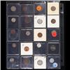 Image 3 : 20 Collectible Coins Including Silver, Mercury, Barber, Bust, Flying Eagle, Indian, Large Cent, Proo