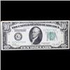 Image 2 : 1928B $10 Bright Green Seal Federal Reserve Note (Chicago, IL) Redeemable In Gold Grades vf+