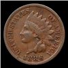 Image 2 : 1886 Ty I Indian Cent 1c Grades vf details