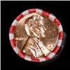 Image 2 : Shotgun Lincoln 1c roll, 1962-d 50 pcs Bank Wrapper.