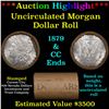 Image 1 : ***Auction Highlight*** 1879 & CC Uncirculated Morgan Dollar Shotgun Roll (fc)