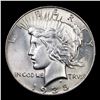Image 2 : 1935-p Peace Dollar $1 Graded ms64+ BY SEGS