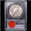 Image 5 : 1935-p Peace Dollar $1 Graded ms64+ BY SEGS