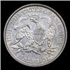 Image 3 : ***Auction Highlight*** 1870-p Seated Half Dollar 50c Graded au58 BY SEGS (fc)