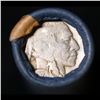 Image 2 : Buffalo Nickel Shotgun Roll in Old Bank Style 'Bell Telephone'  Wrapper 1927 & s Mint Ends
