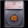 Image 4 : ***Auction Highlight*** 1909-s VDB Lincoln Cent 1c Graded ms64+ rd BY SEGS (fc)