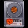 Image 5 : ***Auction Highlight*** 1909-s VDB Lincoln Cent 1c Graded ms64+ rd BY SEGS (fc)