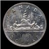 Image 3 : 1961 Canada Dollar $1 Grades GEM++ PL