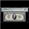 Image 2 : 1928B $10 Dark Green Seal Federal Reserve Note (Philadelphia, PA) Fr-2002-Cdgs Graded By PMG