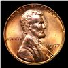 Image 2 : 1957-d Lincoln Cent 1c Grades GEM++ Unc RD