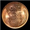 Image 3 : 1957-d Lincoln Cent 1c Grades GEM++ Unc RD