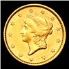 Image 2 : 1852 Gold Dollar TY-I $1 Graded ms62 BY SEGS
