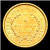 Image 3 : 1852 Gold Dollar TY-I $1 Graded ms62 BY SEGS