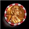 Image 2 : Shotgun Lincoln 1c roll, 1962-p 50 pcs Bank Wrapper.