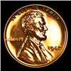 Image 2 : Proof ***Auction Highlight*** 1942 Lincoln Cent Near TOP POP! 1c Graded pr67 rd By SEGS (fc)