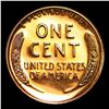 Image 3 : Proof ***Auction Highlight*** 1942 Lincoln Cent Near TOP POP! 1c Graded pr67 rd By SEGS (fc)
