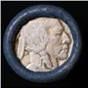 Image 2 : Buffalo Nickel Shotgun Roll in Old Bank Style 'Bell Telephone'  Wrapper 1927 & d Mint Ends