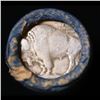 Image 3 : Buffalo Nickel Shotgun Roll in Old Bank Style 'Bell Telephone'  Wrapper 1927 & d Mint Ends