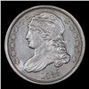 Image 2 : ***Auction Highlight*** 1833 Capped Bust Dime JR-6 10c Graded Select Unc By USCG (fc)