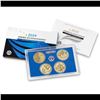 Image 1 : 2019 United State Mint American Innovation $1 Coin Proof Set. 4 Coins Inside.