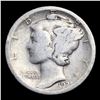 Image 2 : 1921-p Mercury Dime 10c Grades g+