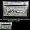 Image 1 : PCGS 1896 $1 Bureau of Engraving & Printing Silver Certificate Graded cu64 By PCGS