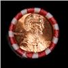 Image 2 : Shotgun Lincoln 1c roll, 1998-d 50 pcs Bank Wrapper.