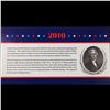 Image 3 : 2003A $2 Federal Reserve Note, Uncirculated 2010 BEP Folio Issue (Dallas, TX) Grades Gem CU