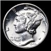 Image 2 : 1944-d Mercury Dime 10c Graded ms67 fsb BY SEGS
