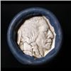 Image 2 : Buffalo Nickel Shotgun Roll in Old Bank Style 'Bell Telephone'  Wrapper 1923 & d Mint Ends
