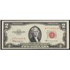 Image 2 : 1953C $2 Red Seal United States Note Key To The Series Grades vf+