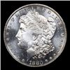 Image 2 : 1880-s Morgan Dollar $1 Grades GEM+ Unc