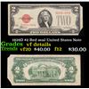 Image 1 : 1928D $2 Red seal United States Note Grades vf details