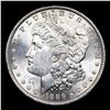 Image 2 : 1886-p Morgan Dollar $1 Grades GEM Unc