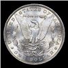 Image 3 : 1886-p Morgan Dollar $1 Grades GEM Unc