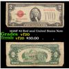 Image 1 : 1928F $2 Red seal United States Note Grades vf, very fine