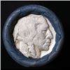 Image 2 : Buffalo Nickel Shotgun Roll in Old Bank Style 'Bell Telephone'  Wrapper 1920 & d Mint Ends