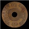 Image 3 : 1936 5 Mills Brass Oklahoma Consumer Tax Check Grades NG